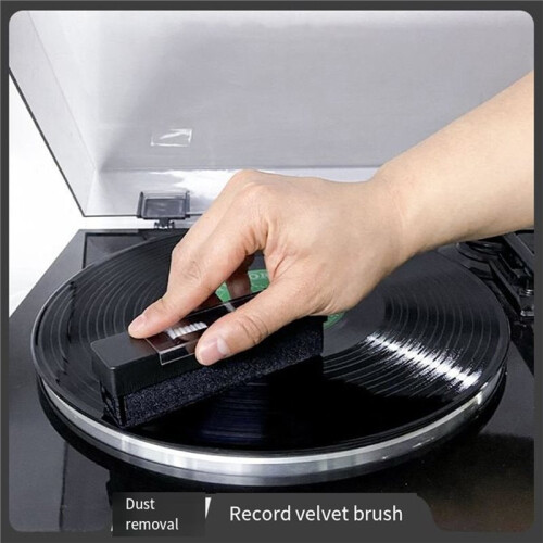 Multi-Suit Anti-Static Record Cleaning Kit Dust Remover for CD/LP Vinyl Phonograph Turntable Player 2