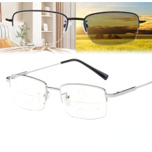 Intellireaders, lunettes de lecture progressives en titane à double usage (loin et près), lunettes de lecture intelligentes