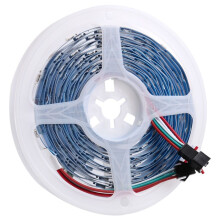LED Magic Light with Full Color 5v Built-in Light Strip Color Soft LED RGB Atmosphere Decorative Light 30 Light