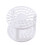 Round White Makeup Brush Stand Rack Plastic Brush Dryer Holder Display 3