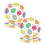 Easter Paper Plates Egg Print 7 inch 20 pcs 1