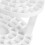 Round White Makeup Brush Stand Rack Plastic Brush Dryer Holder Display 6