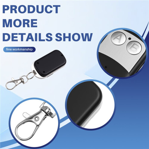 Portable Winch Remote Controller Replacement Plastic Wireless Remote Controller Remote Controller Receiver Parts 2