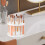 Round White Makeup Brush Stand Rack Plastic Brush Dryer Holder Display 11