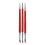 ROSENICE Leather Crafting Tool Stainless Steel Embossing 1