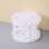 Round White Makeup Brush Stand Rack Plastic Brush Dryer Holder Display 14