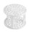 Round White Makeup Brush Stand Rack Plastic Brush Dryer Holder Display 15