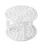 Round White Makeup Brush Stand Rack Plastic Brush Dryer Holder Display 1