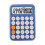 Calculator Office Calculators with Big Button, Standard Function Desktop Calculators, Pocket Basic Calculator for Home Deep Blue 1