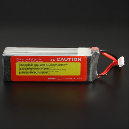 Μπαταρία Lipo ZOP Power148V4500mAh4S45C Υψηλής Απόδοσης για Τηλεκατευθυνόμενα Ελικόπτερα 2