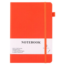 A5 Lined Journal Notebook Hardcover 200 Pages 100 GSM