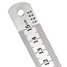 Stainless Steel Rulers Metal Rulers Precisions Rule Double Side Metric Precisions Straight Edge Measuring Tool
