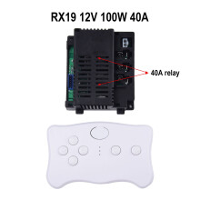 Weelye Control Box Receiver Afstandsbediening Elektrische Speelgoedauto voor Kinderen, RX19 12V Complete Set