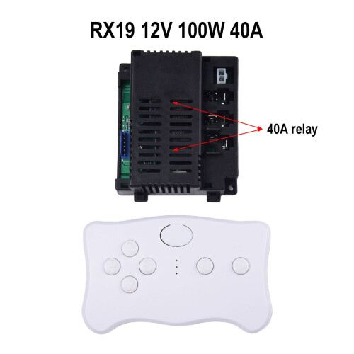 Weelye Control Box Receiver Τηλεχειριστήριο Παιδικό Ηλεκτρικό Αυτοκίνητο Παιχνίδι, RX19 12V