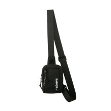 Mini Sling -rintareppu miehille ja naisille, olkalaukut, crossbody-ulkoilulaukku, urheilulaukku