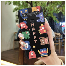 TPU-Handyhülle kompatibel mit TCL10 5G UW – Stoßfest, staubabweisend, mit Rundumschutz und Cartoon-Design