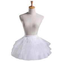 Cosplay de empregada doméstica, saia curta com aros, anágua de balé para meninas, malha Y