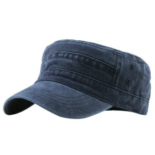 Tarnkappe für Damen und Herren – Militär-Kadettenkappe, Sonnenschutz, flache Baumwollkappe, Unisex-Baseballkappe für Outdoor-Aktivitäten,
