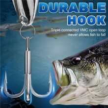 10 Pièces 7g Spinner Cuillère Leurre de Pêche à la Truite Appât Dur Paillettes Bruit Paillette Appât Artificiel Petit Paillettes Dures Spinner