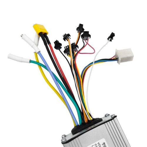 48V 21 E-Scooter Controller for  M4 Pro  Brushless Controller Electric Scooter Repair Parts Waterproof Plug 2
