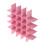 8Pcs Plastic Dividers for Storage Bins Pink with DIY Combination 3