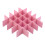 8Pcs Plastic Dividers for Storage Bins Pink with DIY Combination 4