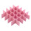8Pcs Plastic Dividers for Storage Bins Pink with DIY Combination 8