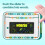 3 in 1 Multifunctional Drawing Board Russian Square Set for Kids Erasable Graffiti Board for Learning & Creativity 2
