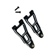 RC Car Upgrade Front Lower Arm Kit for UDIRC 1/12 UD1201 UD1202 UD-12PRO RC Car Upgrade Parts Black