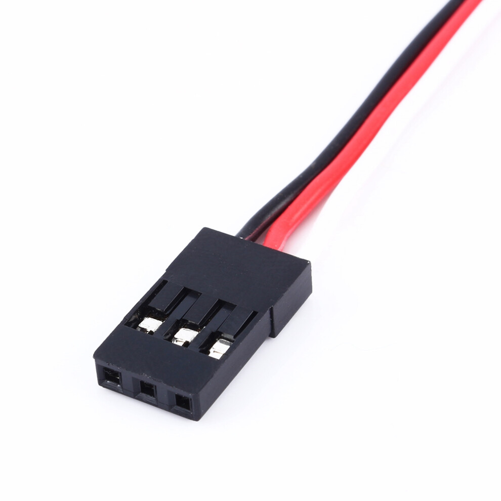 10Cm 10Pcs Servo Extension Lead Jr Male To Male Cables For Quadcopter 9461392996592