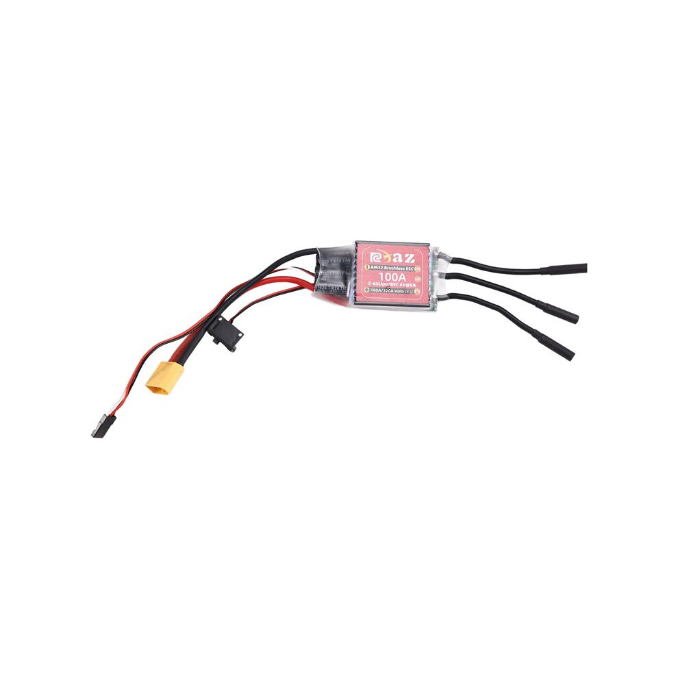 Am32 Programming Brushless For 1/10 1/8 Rc Crawler Car Axial Scx10 Trx4 100A 6034163703359