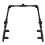 Folding Handcart Push Handle Trolley Handle Attachment Removable Foldable Beach Cart Handle Replacement Parts 1