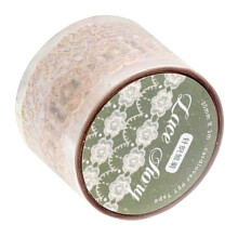 Lace PET Tape, Vintage DIY Decorative Adhesive, Scrapbook Diary Album