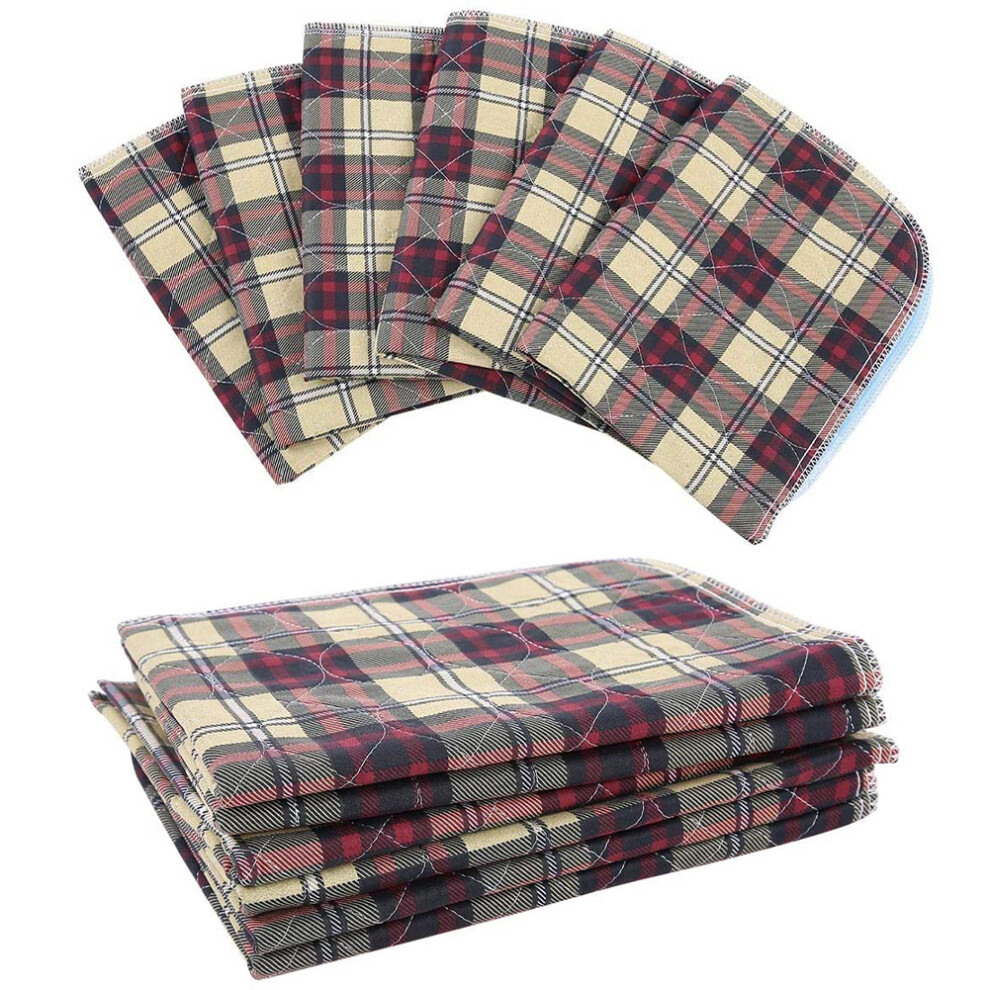 3Pc Washable Underpad Waterproof Kids Adult