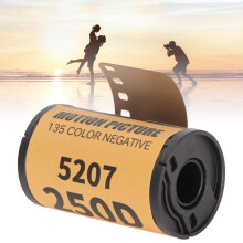35mm Color Print Film Waterproof 8 Sheets HD Negative for 135 Camera