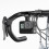 Bike Bracket Front Light Lamp Holder Extension Mount for Bicycle Computer Adjustable Bracket 10