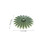 100Pièces Supports Tiges Fleurs Vert En Plastique Stable 3