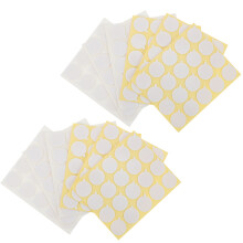 Étiquettes Adhésives Pour De Bougie En Résine Blanche