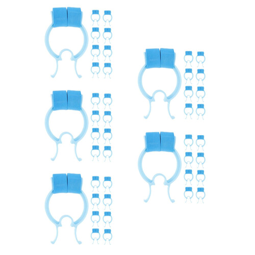 25Pièces Clips Correction Pom+eva Ciel Respiratoire