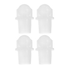 4Pièces Bille Applicatrice Plastique Diffuseur 16Mm Flacon