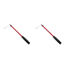 2Pièces Accessoire Poker Télescopique Rouge Râteau Pousse Jetons Acier