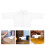 Chemise Miniature En Tissu Pour Décor De Maison De 8