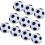 10Pièces Football Motif -Foot 1