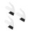 3Ensembles Roues Caoutchouc Absorbant Choc 5