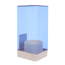 Paper Cup Storage Holder with Clear View and Dust Cover