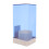 Paper Cup Storage Holder with Clear View and Dust Cover 1