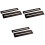 6Pcs Flexible Black Fingerboard Guards for Guitar Bass Luthier Tool 1