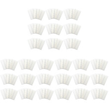 135Sheets Eyelid Sticker Tape White Pe Fiber Double-Sided for Women