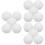 15Pièces Perles Rondes Roulette En Pour Jeux De Table 6