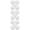 15Pièces Perles Rondes Roulette En Pour Jeux De Table 8